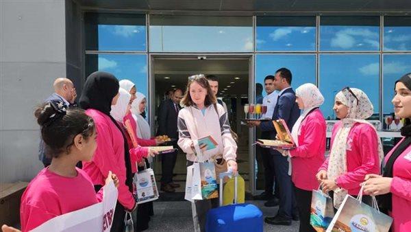 مطار العلمين الدولي يستقبل أولى رحلات طيران «الشارتر» السياحية 