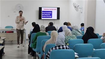   العلاج الطبيعي بصحة الدقهلية تبحث زيادة المترددين بالعيادات الخارجية
