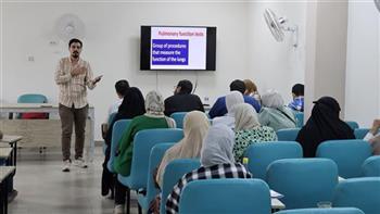 العلاج الطبيعي بصحة الدقهلية تبحث زيادة المترددين بالعيادات الخارجية