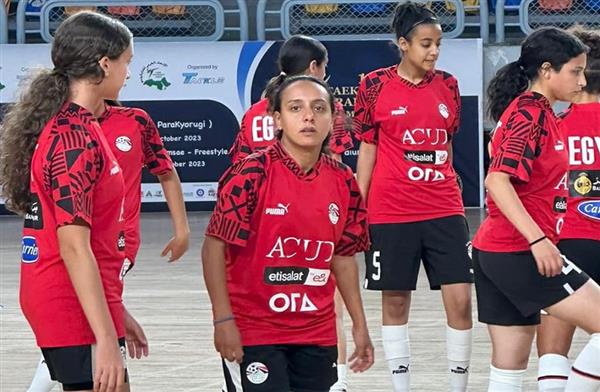 منتخب كرة الصالات للسيدات يودع أمم إفريقيا من دور المجموعات
