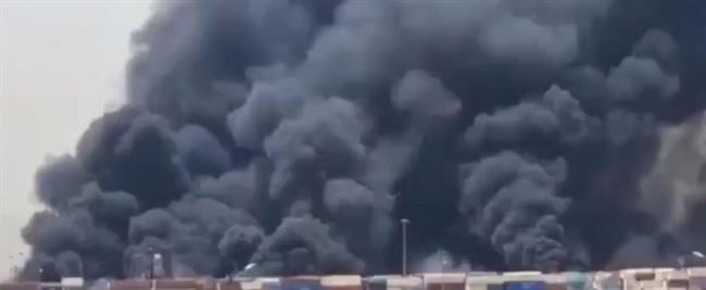 التلفزيون الإيراني: ارتفاع عدد ضحايا انفجار ميناء رجائي إلى 25 قتيلا وأكثر من 1139 مصابا
