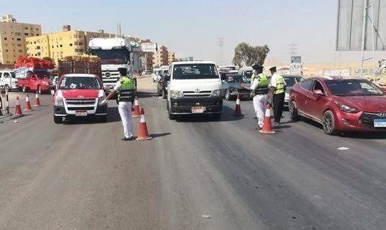 ضبط أكثر من 46 ألف مخالفة مرورية متنوعة خلال 24 ساعة