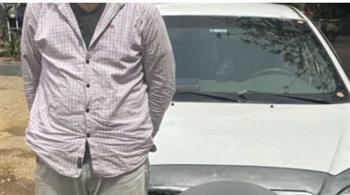   كشف ملابسات ما تم تداوله بشأن اصطدام قائد سيارة عمدا بأحد الأشخاص