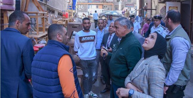 محافظ الإسكندرية يتفقد "تطوير الكفاءة المرورية" بتقاطع طريق الحرية مع شارع جواد حسني  