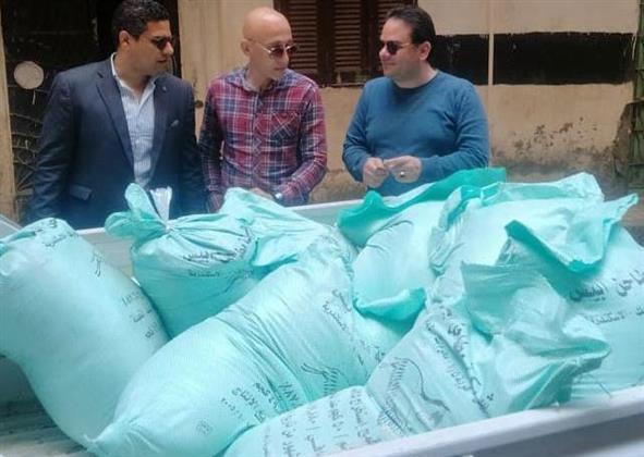تموين الإسكندرية تضبط مخبزا بلديا قام بالتصرف في 60 شيكارة دقيق مدعم