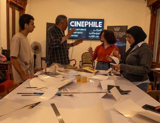 انطلاق ورشة “صناعة البديل - التروكاج” ضمن فعاليات مهرجان الإسكندرية للفيلم القصير