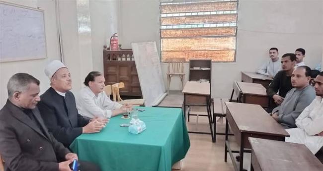 "أوقاف قنا": بدء الدورة التدريبية للمرشحين للتعاقد بوظيفة عامل