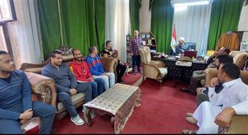   وكيل أوقاف الإسكندرية يفتتح دورة تدريب العمال الجدد بديوان عام المديرية
