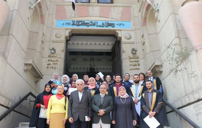"معتمد" يحتفل بتخريج الدفعة 42 لدبلوم مكافحة العدوى