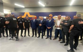   وزير الشباب والرياضة يهنئ منتخب مصر بفوزه على جنوب إفريقيا 