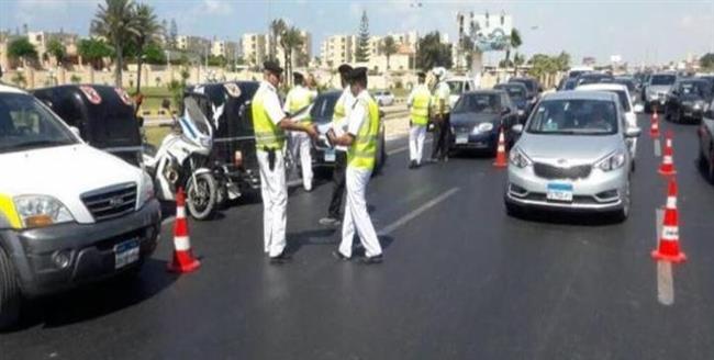 خلال 24 ساعة.. الإدارة العامة للمرور تضبط 44790 ألف مخالفة مرورية 