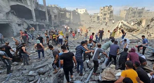 17 شهيدا في غارات الاحتلال على مناطق في غزة منذ منتصف الليل