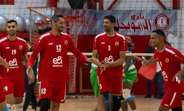 اليوم.. الأهلي يواجه الترجي التونسي في نصف نهائي بطولة إفريقيا للطائرة