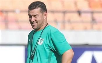   بوجلبان يحفز لاعبي المصري قبل مواجهة الزمالك