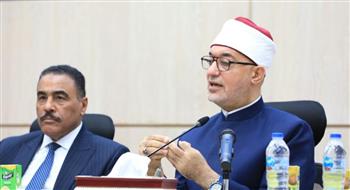   مفتي الجمهورية: الوطن هو السياج الحامي للإنسانية والقيم النبيلة