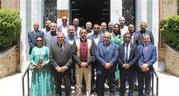   وزير الزراعة بمدغشقر يشيد بدور مصر في تعزيز التعاون الزراعي مع إفريقيا