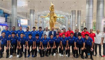   وزارة الرياضة تستقبل بعثة منتخب مصر لهوكي الشباب بعد التأهل لكأس العالم