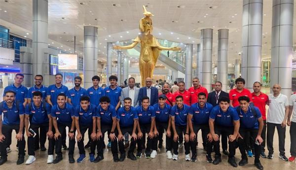 وزارة الرياضة تستقبل بعثة منتخب مصر لهوكي الشباب بعد التأهل لكأس العالم