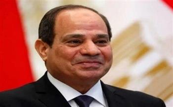   الرئيس السيسى يستقبل البرهان