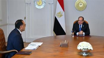   مدبولي يهنئ الرئيس السيسي بمناسبة الاحتفال بعيد العمال