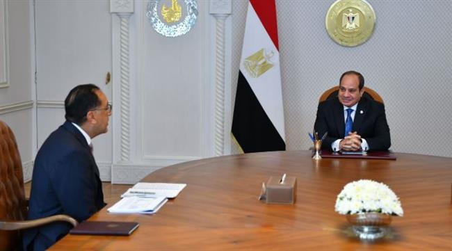 مدبولي يهنئ الرئيس السيسي بمناسبة الاحتفال بعيد العمال