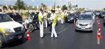 ضبط نحو 31 ألف مخالفة مرورية متنوعة خلال 24 ساعة