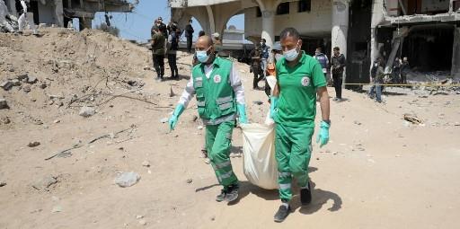استشهاد 3 فلسطينيين في قصف إسرائيلي على خان يونس جنوب غزة