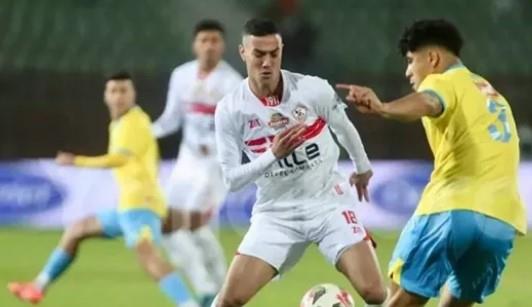 محمود جهاد يخضع لفحص طبي في الزمالك لتحديد موقفه من مواجهة المصري