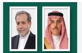   وزير الخارجية السعودي يبحث مع نظيره الإيراني مستجدات المحادثات بين طهران وواشنطن