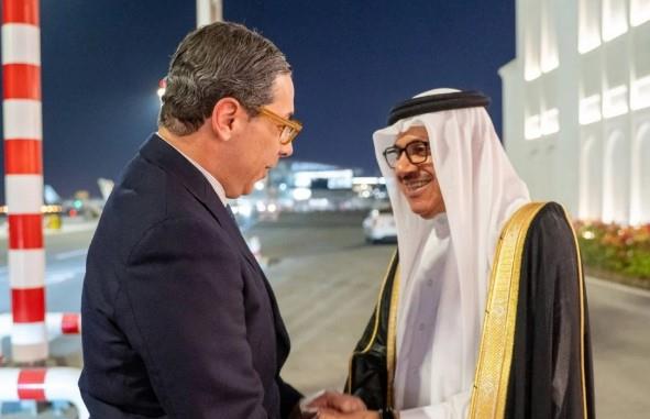 البحرين وقبرص تؤكدان أهمية تعزيز التعاون الدولي لإنهاء الصراعات الإقليمية وإحلال السلام