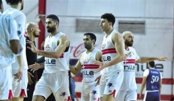   الزمالك يتأهل لنصف نهائي دوري السوبر لكرة السلة بفوزه على المصرية للاتصالات 78 - 63 