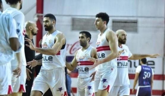 الزمالك يتأهل لنصف نهائي دوري السوبر لكرة السلة بفوزه على المصرية للاتصالات 78 - 63
