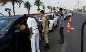 تحرر 859 مخالفة عدم تركيب الملصق الإلكتروني
