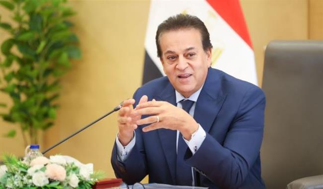 وزير الصحة يبحث مستجدات المبادرة العالمية لسرطان الأطفال