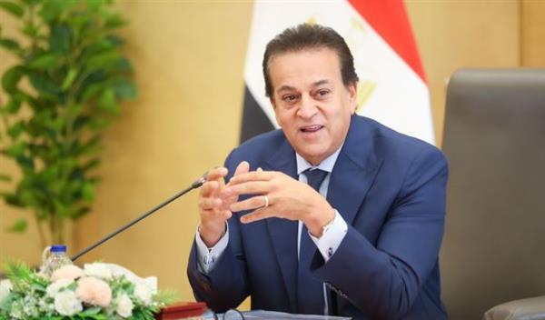وزير الصحة يبحث مستجدات المبادرة العالمية لسرطان الأطفال