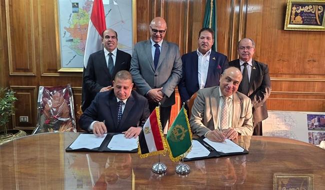 تعاون بين القليوبية و"غازتك" لإنشاء محطة غاز طبيعي بشبرا الخيمة 