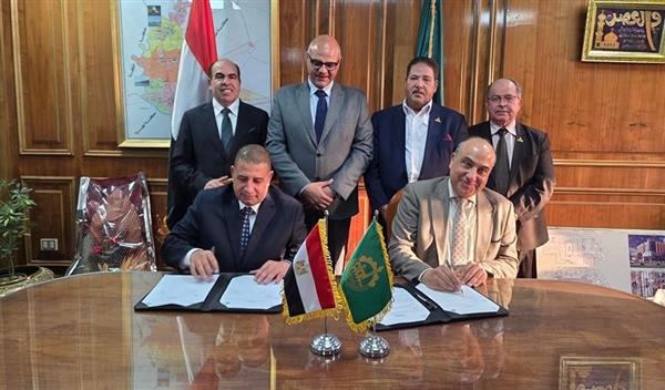 تعاون بين القليوبية و"غازتك" لإنشاء محطة غاز طبيعي بشبرا الخيمة