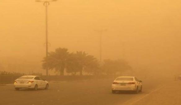 الأرصاد: غدا.. منخفض جوي خماسيني يصاحبه نشاط رياح مثيرة للرمال والأتربة