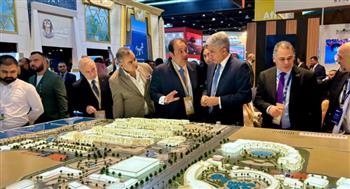   وزير السياحة يفتتح جناح مصر المُشارك في معرض سوق السفر العربي "2025 ATM" بدبي 