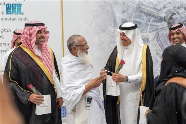 بدء وصول أولى رحلات الحجاج لمطار المدينة المنورة