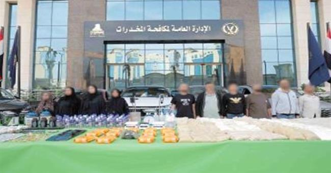 ضبط باقى عصابة جلب الحشيش الاصطناعى