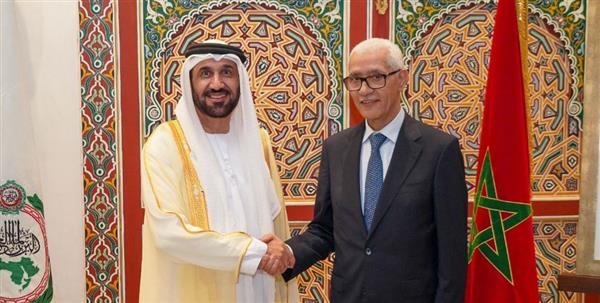 اليماحى يشيد بالتجربة البرلمانية المغربية وجهودهافي دعم قضايا الأمة العربية