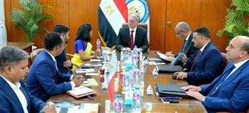 مباحثات مشتركة بين وزير البترول والقائم بأعمال السفير الهندى بالقاهرة