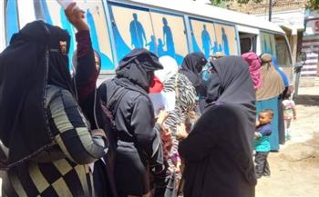   " صحة قنا " جهود مكثفة لإنجاح الحملة التنشيطية لتنظيم الأسرة بدشنا والوقف