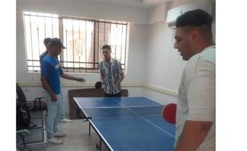   عمرو عبد العليم يحصد المركز الأول بدوري تنس الطاولة بكلية العلوم بالأقصر 