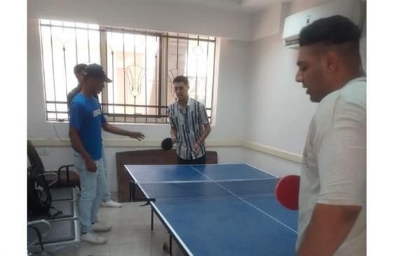 عمرو عبد العليم يحصد المركز الأول بدوري تنس الطاولة بكلية العلوم بالأقصر
