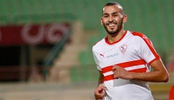   الزمالك يجهز مستحقات خالد بوطيب لرفع إيقاف القيد