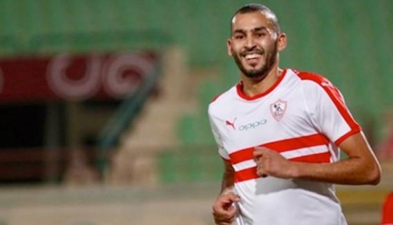 الزمالك يجهز مستحقات خالد بوطيب لرفع إيقاف القيد