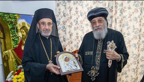 البابا تواضروس يلتقي قيادات كنيستي الروم والأرمن الأرثوذكس في رومانيا