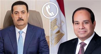  الرئيس السيسي يؤكد للسوداني حرص مصر على نجاح القمة العربية المقبلة